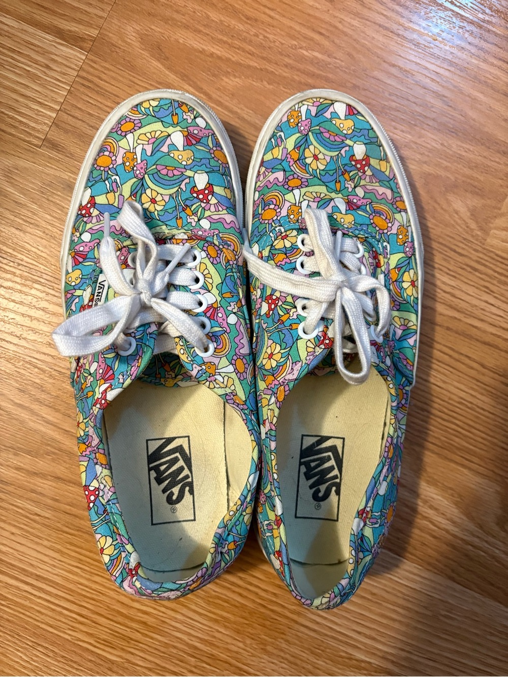Women’s VANS shoes size 9.5